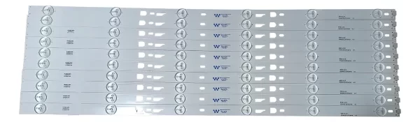 Producto - Hyled-55uhd2 Panel 2  (10 Tiras 6 Leds Leer)