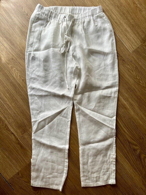 Producto - PANT AYRES TALLE M LINO