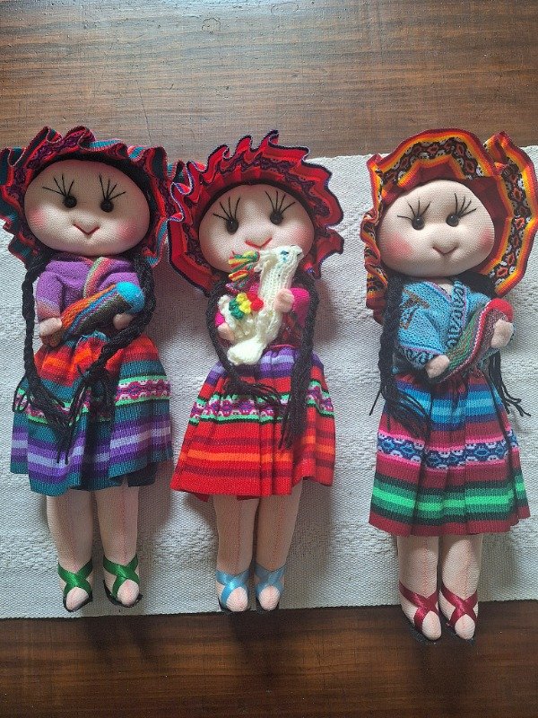 Producto - Muñeca norteña