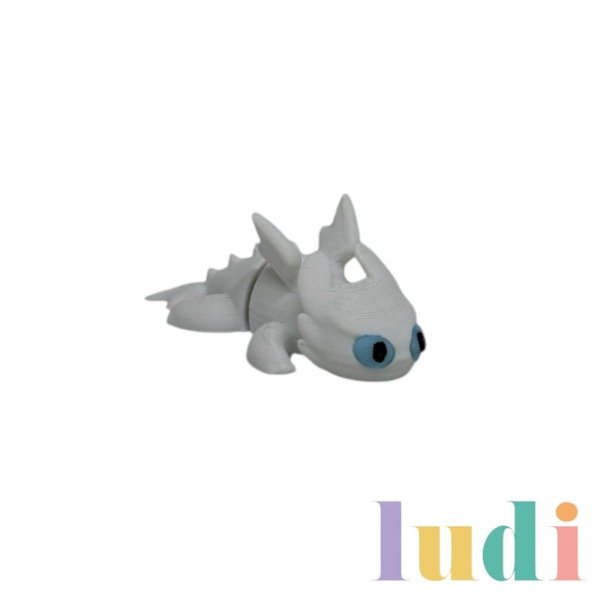 Producto - chimuelo blanco (furia luminosa)