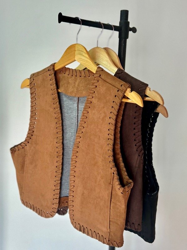 Producto - Chaleco GAMUZADO