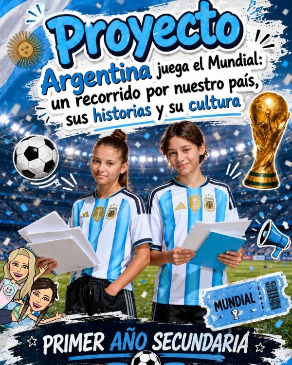 Producto - Proy. Argentina juega el Mundial