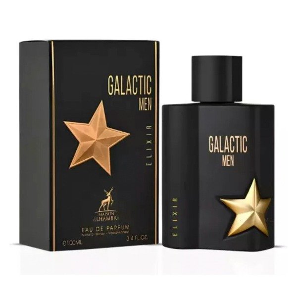Producto - Maison Alhambra Galactic Men Elixir 100ML