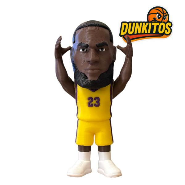 Producto - Dunkito #14 Lebron King James Lakers