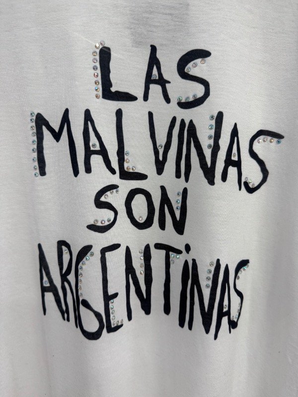 Producto - Remera Malvinas strass - 1