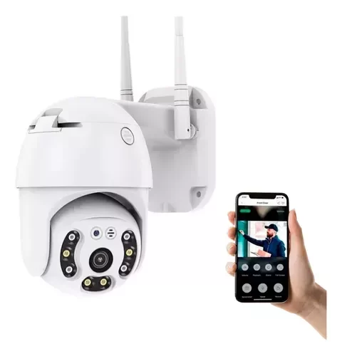 Producto - Cámara Domo IP66 para Exterior