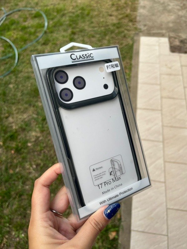 Producto - Iph 17 pro max tpu premium borde oscuro