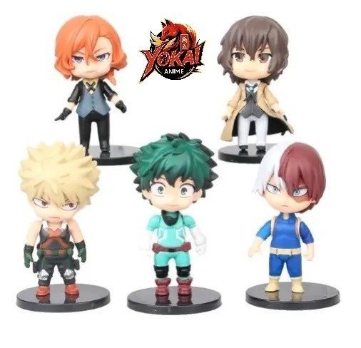 Producto - Gashapones My Hero Academia - 10cm ( Ingrese para elegir )