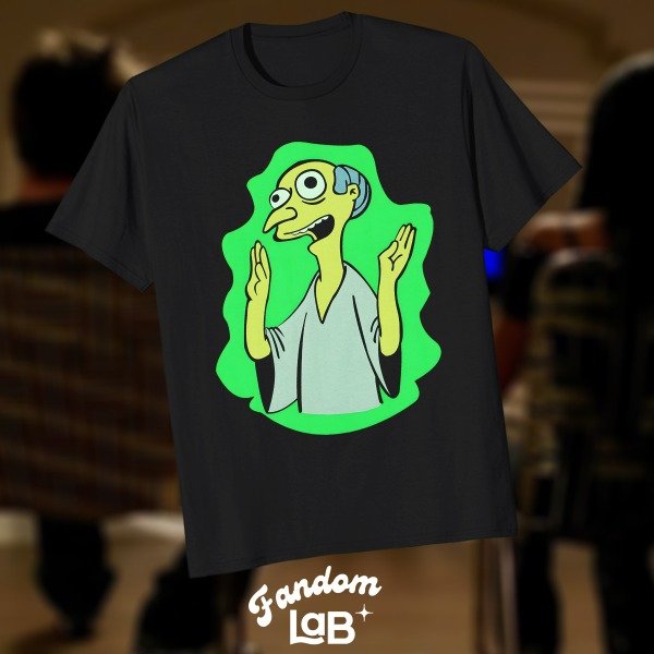 Producto - Remera Burns Les Traigo Paz