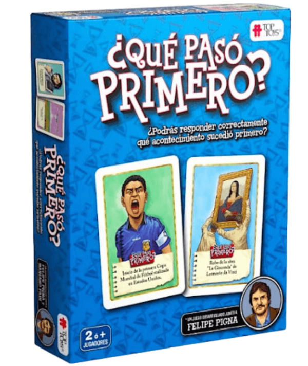 Producto - Que Paso Primero [Alquiler]