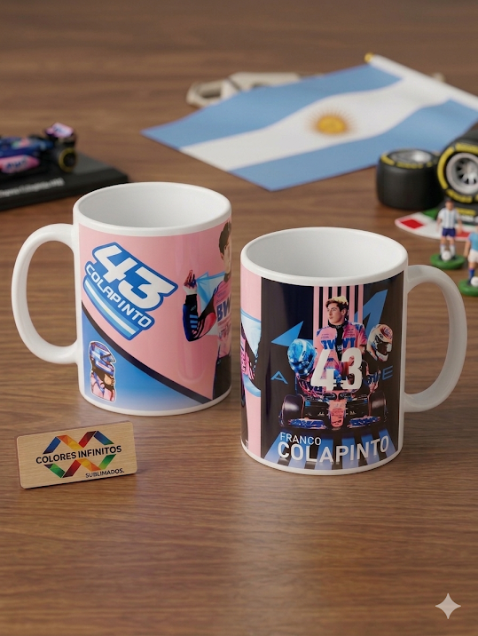 Producto - TAZA CERAMICA-FRANCO COLAPINTO-DISEÑO SUBLIMADO