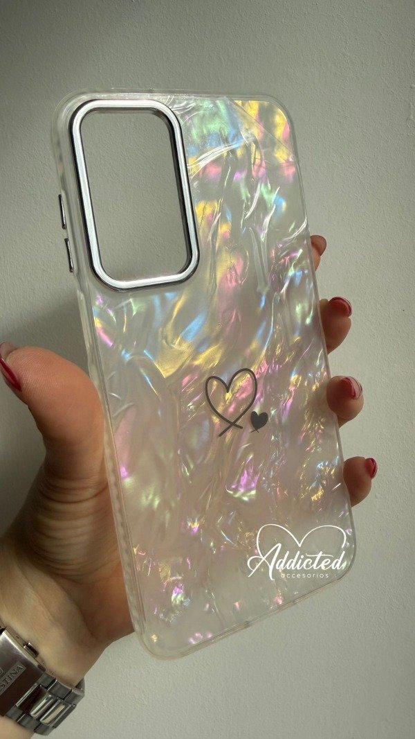 Producto - Case nacar corazon