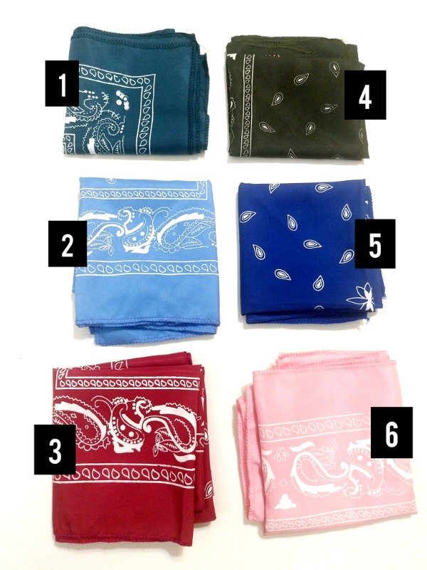 Producto - Bandanas