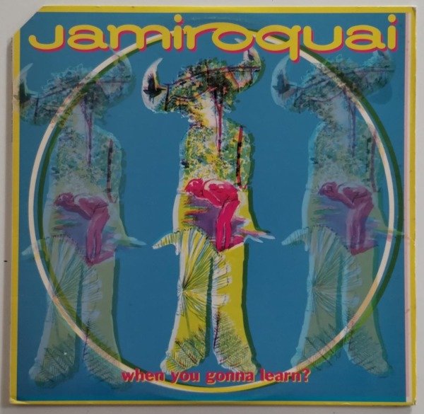 Producto - JAMIROQUAI When You Gonna Learn Vinilo 12 USA 1993 6 Mixes