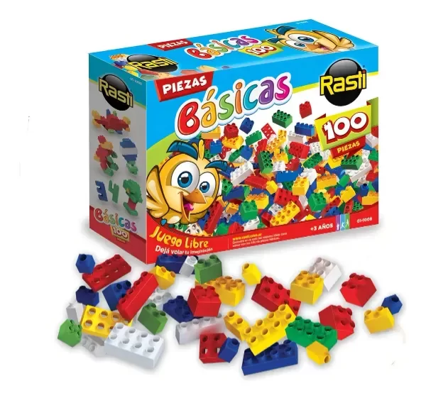 Producto - Rasti 100 piezas básicas