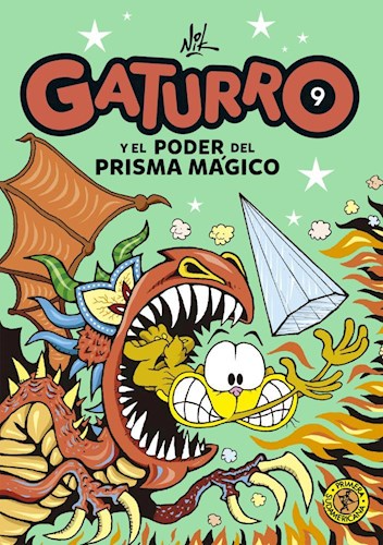 Producto - GATURRO 9 - GATURRO Y EL PODER DEL PRISMA