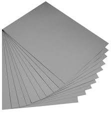 Producto - CARTULINA COLOR GRIS