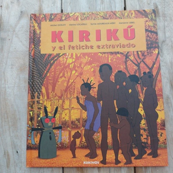 Producto - Kirikú y el fetiche extraviado