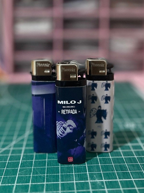 Producto - Encendedor personalizado MILO J - Milo J