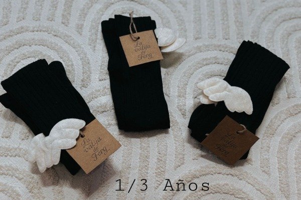 Producto - Cancan Alitas de luz Talle 1/3 años Negro