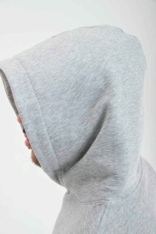 Producto - Buzo canguro - Gris Melange - 3