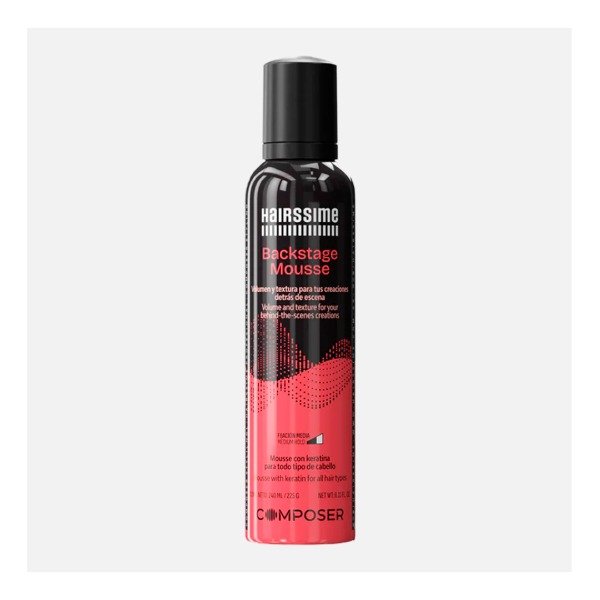 Producto - Backstage Mousse 240ml