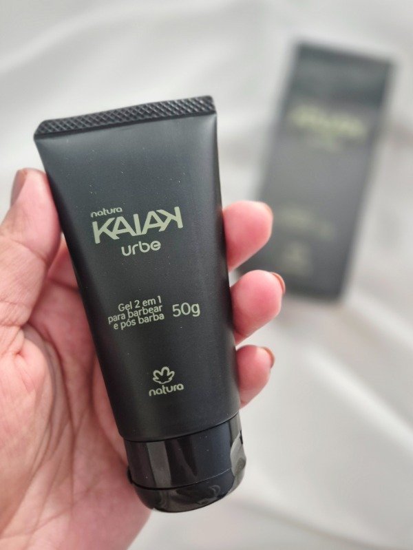 Producto - Gel Kaiak Urbe 2 en 1 (para afeitar y post-afeitado)