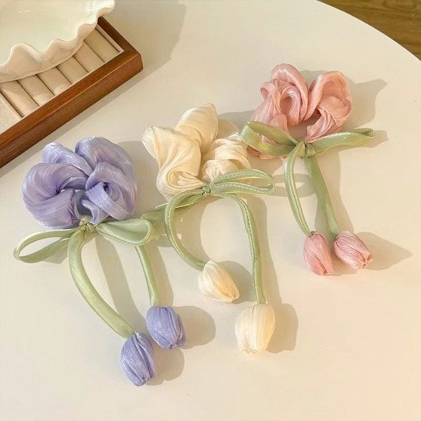 Producto - Colitas con tulipanes x1