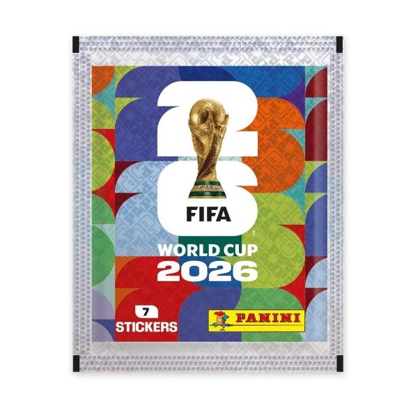 Producto - Figuritas Mundial FIFA 2026 Panini