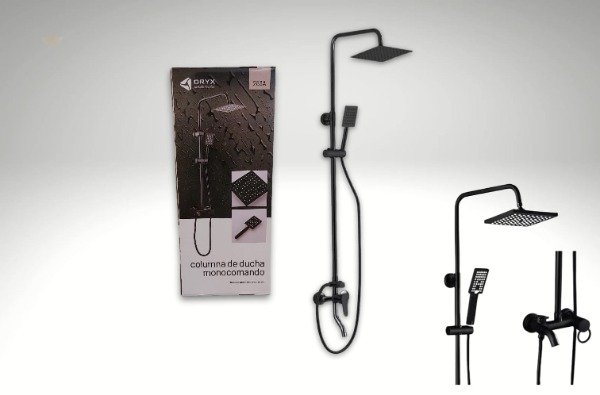 Producto - COLUMNA DE DUCHA MONOCOMANDO - ORYX