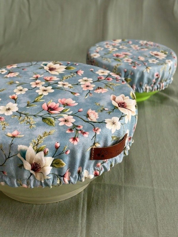 Producto - Cubre Bowls Impermeables "Primavera" - Pack x2
