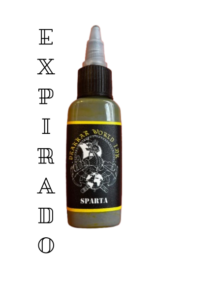 Producto - TINTA DRAKKAR 1OZ SPARTA EXPIRADO