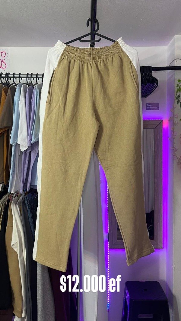 Producto - Baggy Lineas Beige Falla