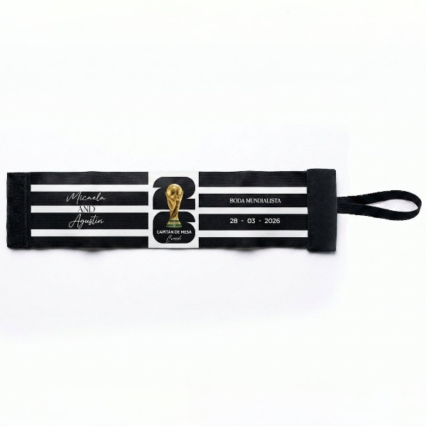 Producto - Cinta Brazalete Capitán de Mesa - 4