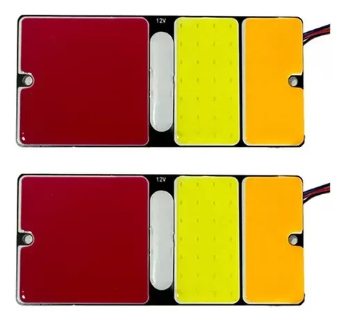 Producto - FARO LED TRASERO X JUEGO ECO 12V