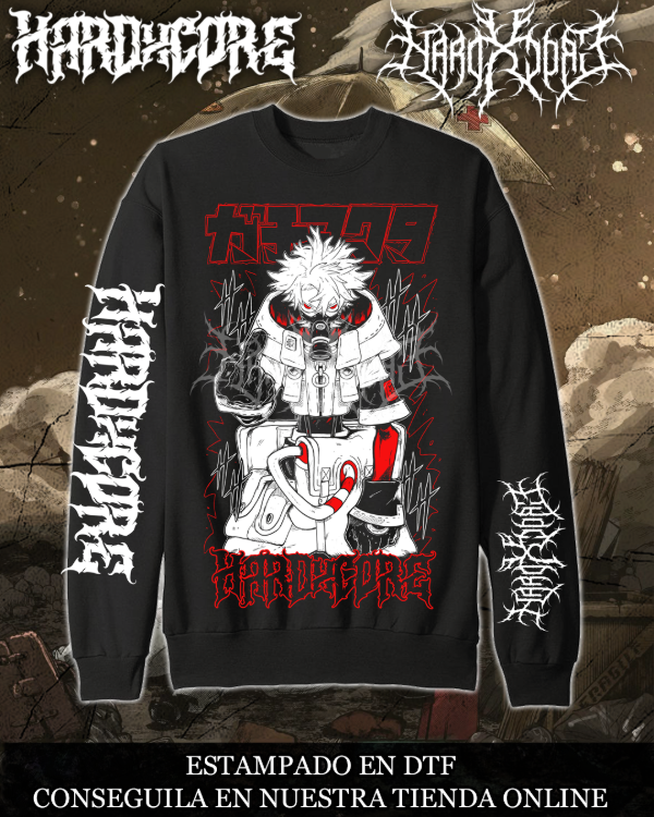 Producto - DROP GACHIAKUTA (BUZO)