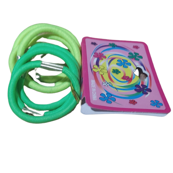 Producto - Colita Gomita De Pelo Poliester Mujer Niña Pack 6 Unidades - 2