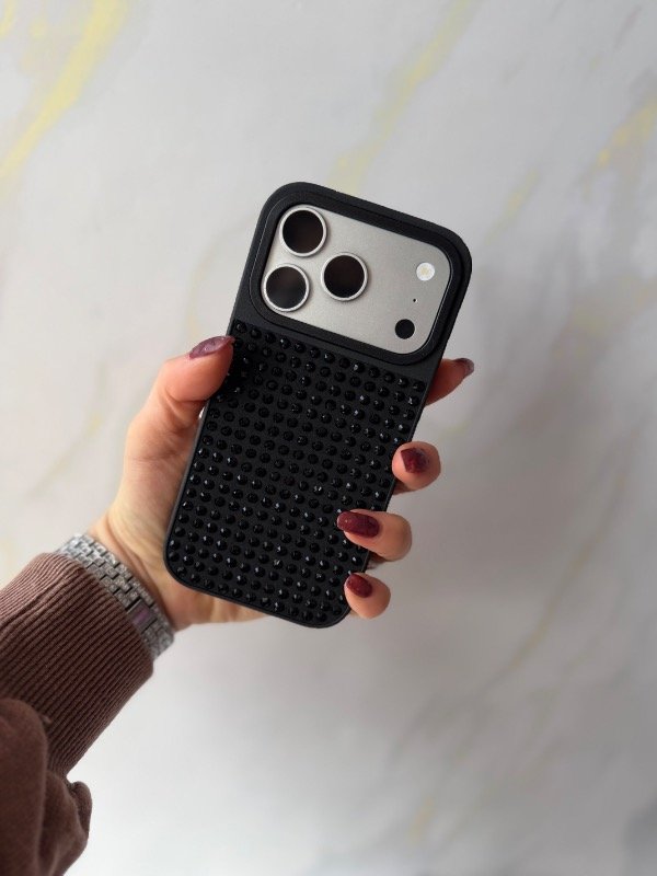 Producto - Case Glam Strass Negro