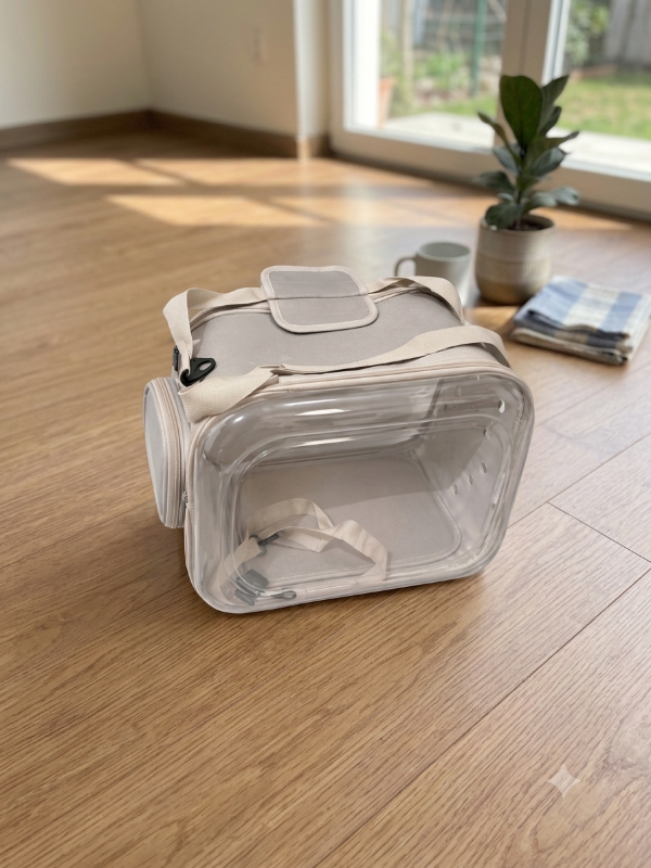 Producto - Bolso Transparente Transportador