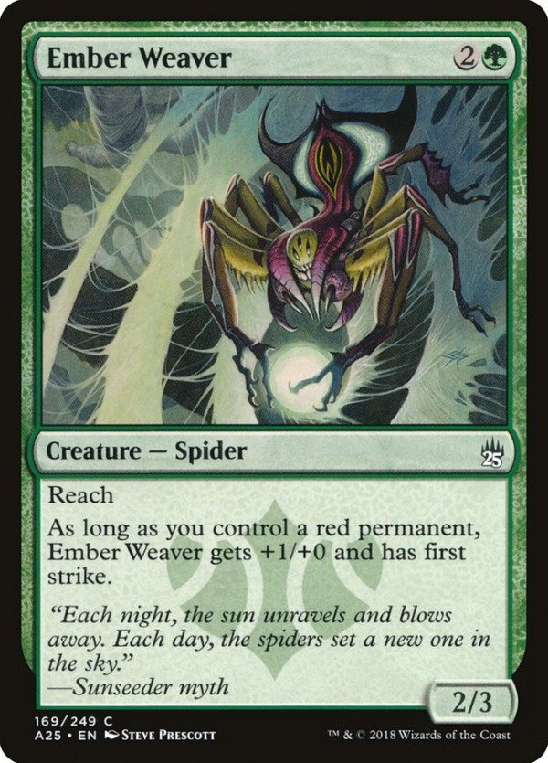 Producto - Ember Weaver  Masters 25