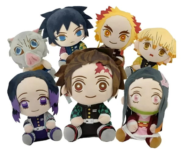 Producto - Peluches Demon Slayer
