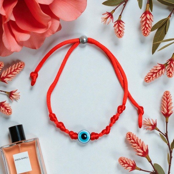 Producto - Pulseras Ajustables Ojo Turco  Rojo