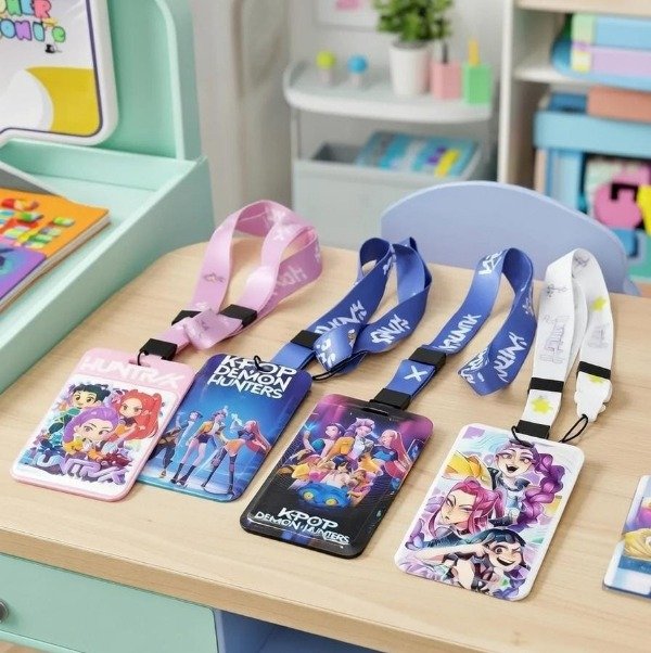 Producto - Portasube con tira Guerreras K-POP