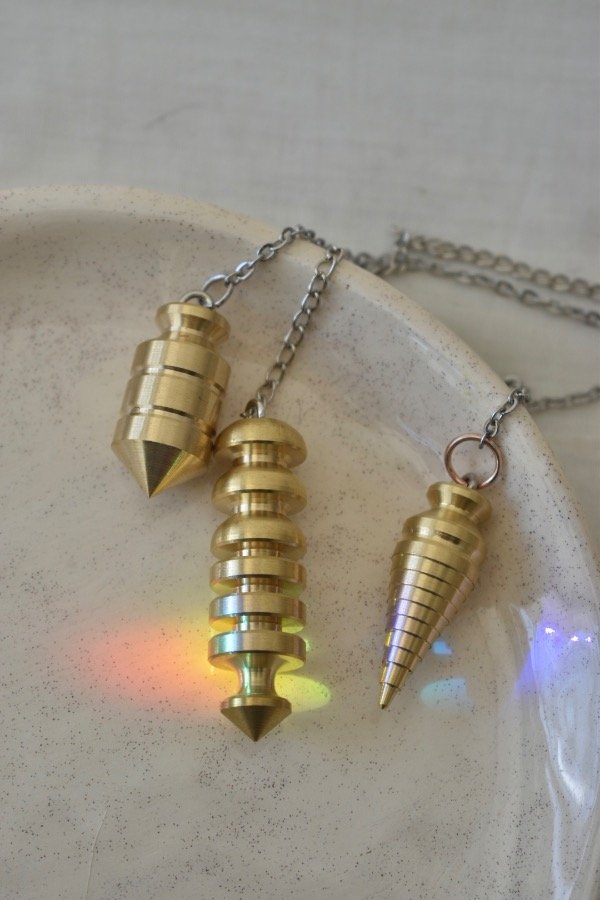 Producto - Péndulos de Bronce