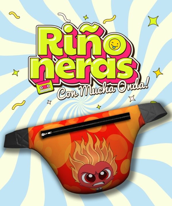 Producto - RIÑONERAS INTENSAMENTE  COD 5163 - 6