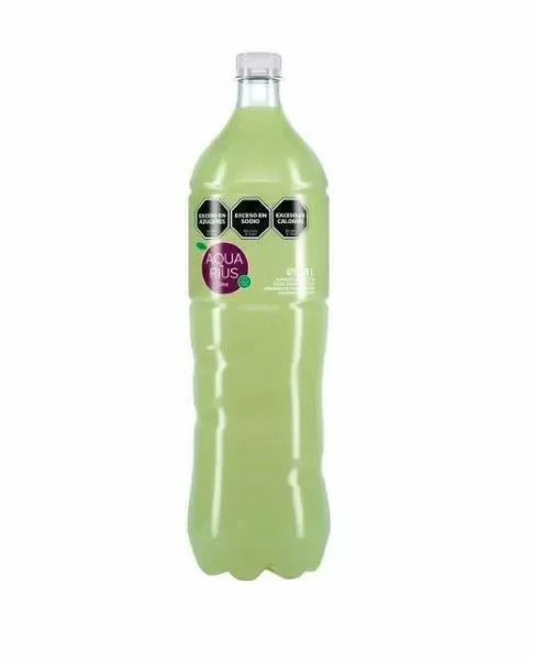 Producto - Pack x6 Agua Saborizada Aquarius Uva x 1.5 lts
