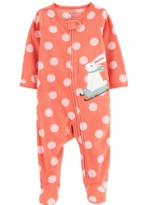 Producto - Carter's. Pijama micropolar conejo