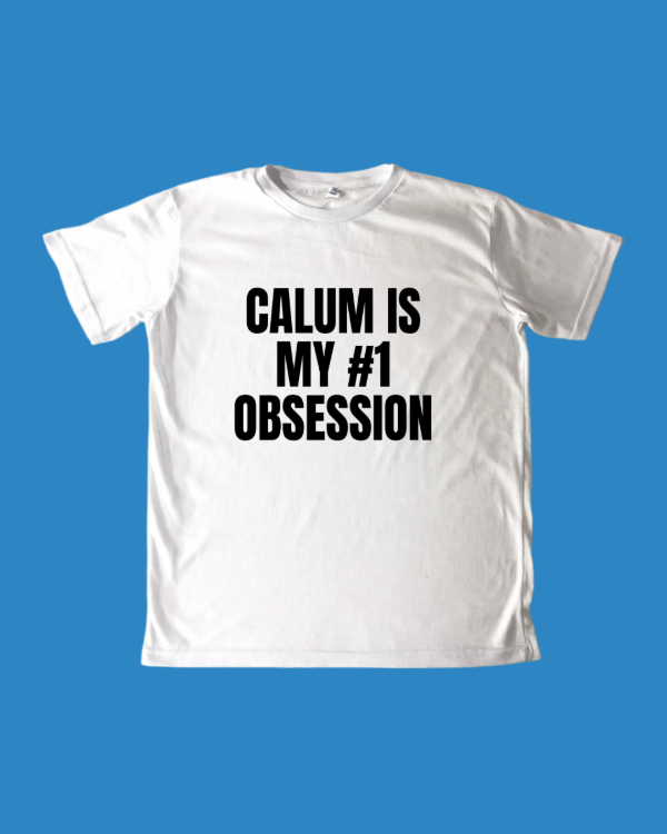 Remera Calum Obsession - 5SOS