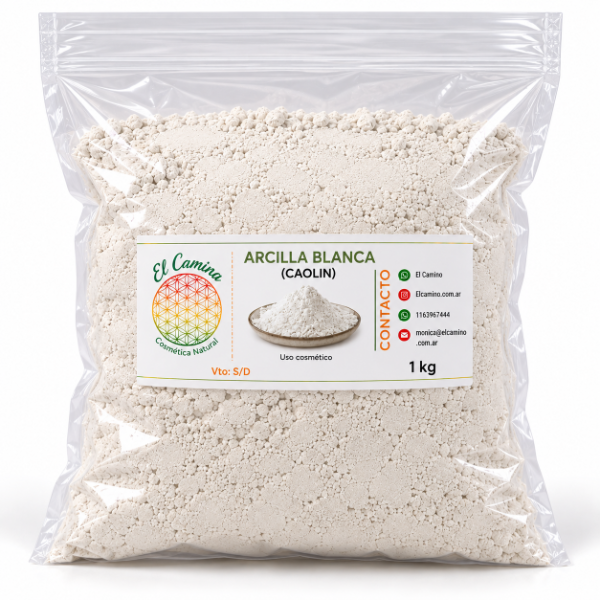 Producto - Arcilla Blanca o Caolin - 3