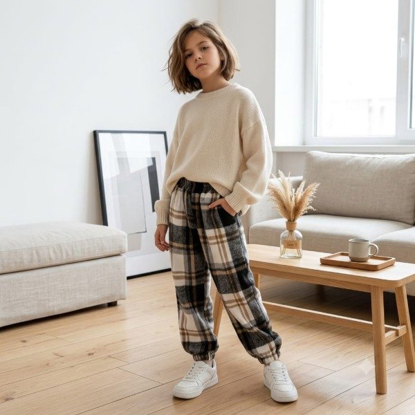 Producto - Pantalon Tartan Teens (PAN1)